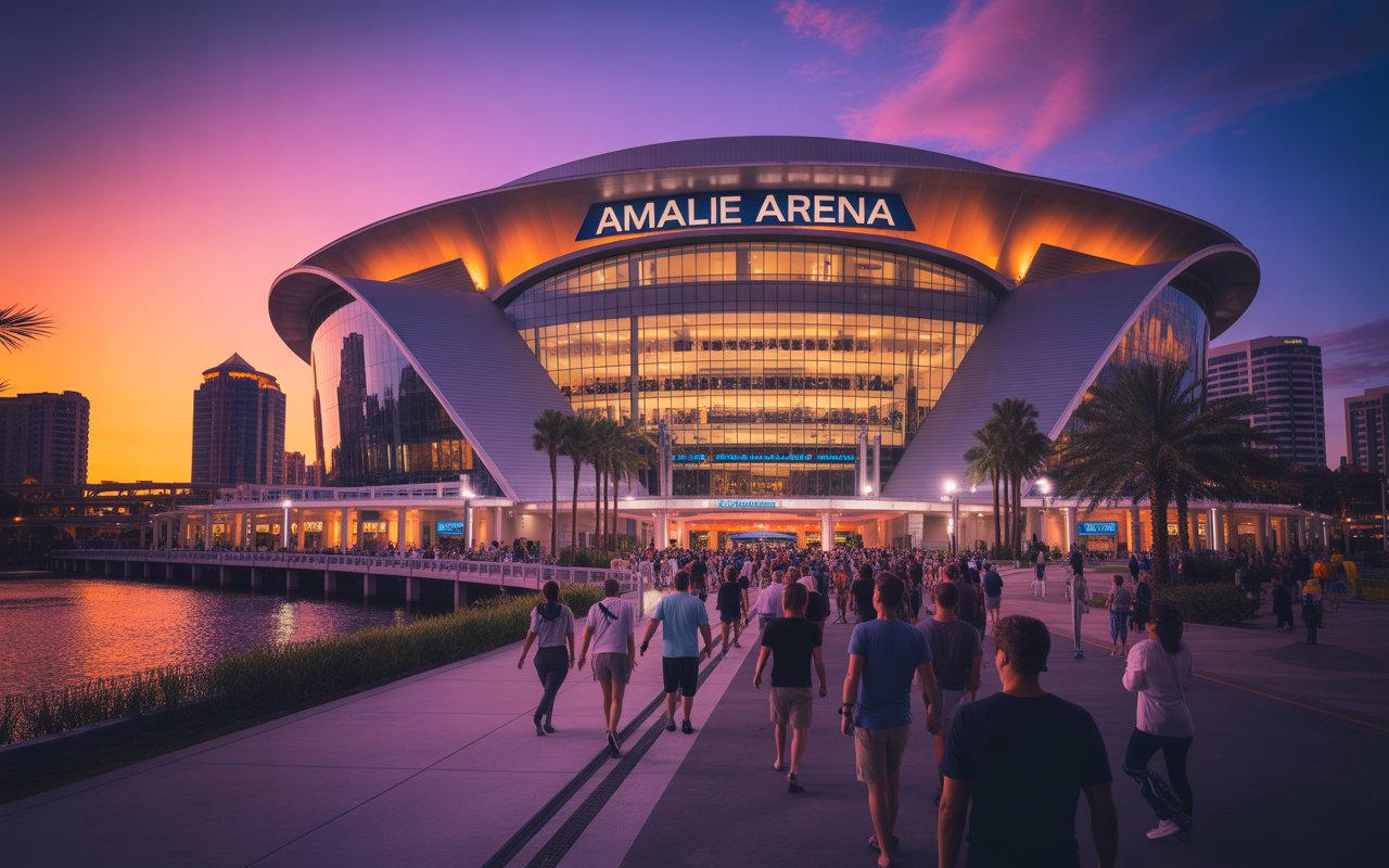 Amalie Arena: Tampa’s Beating Heart of Entertainment and Sports