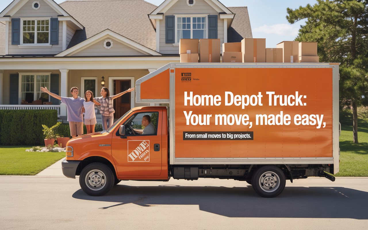 home depot truck rental