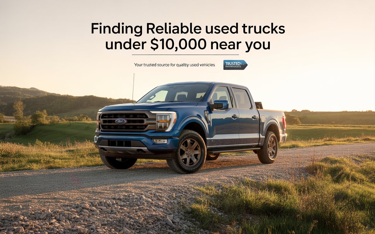 used trucks under $10,000 near me