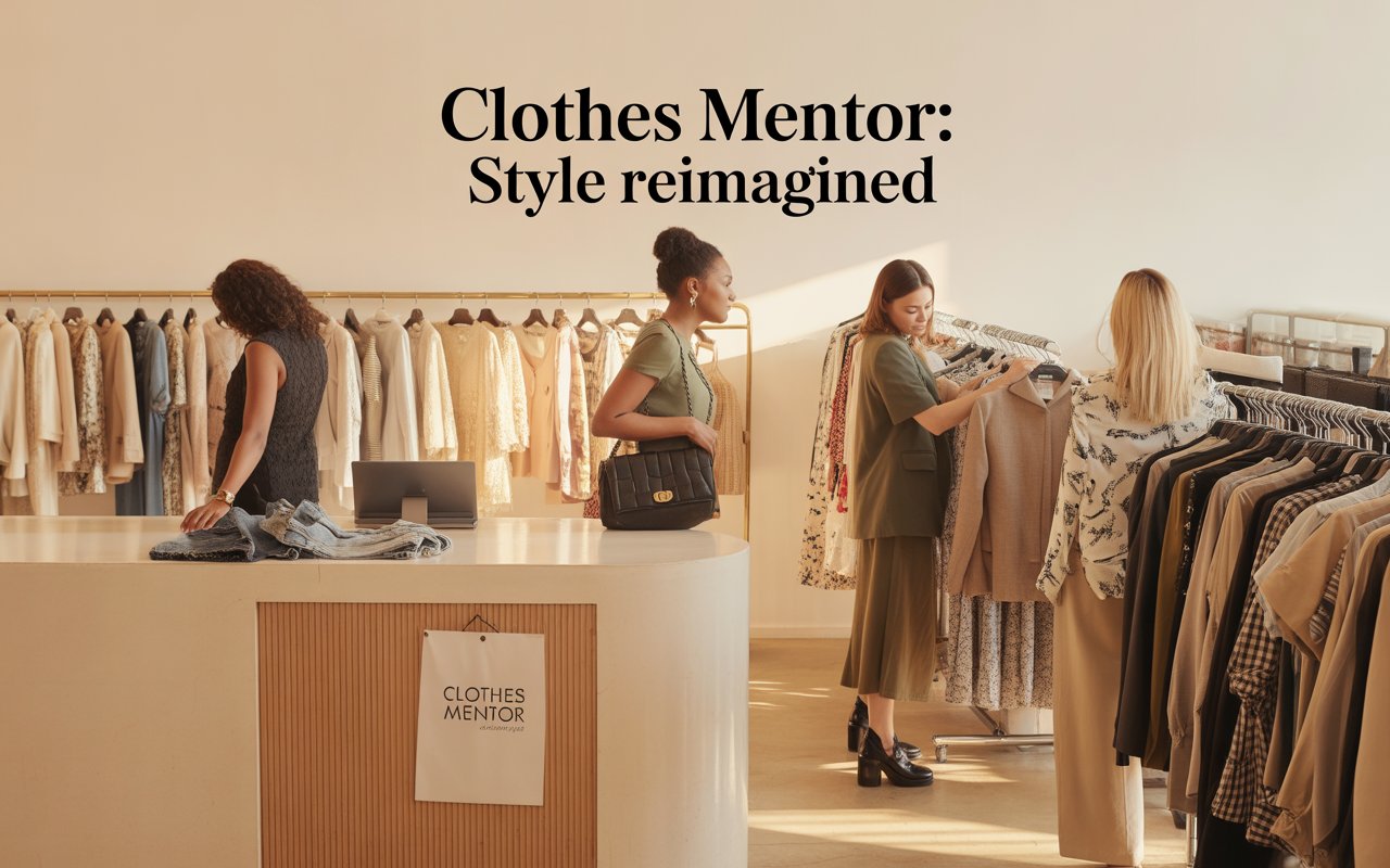 clothes mentor