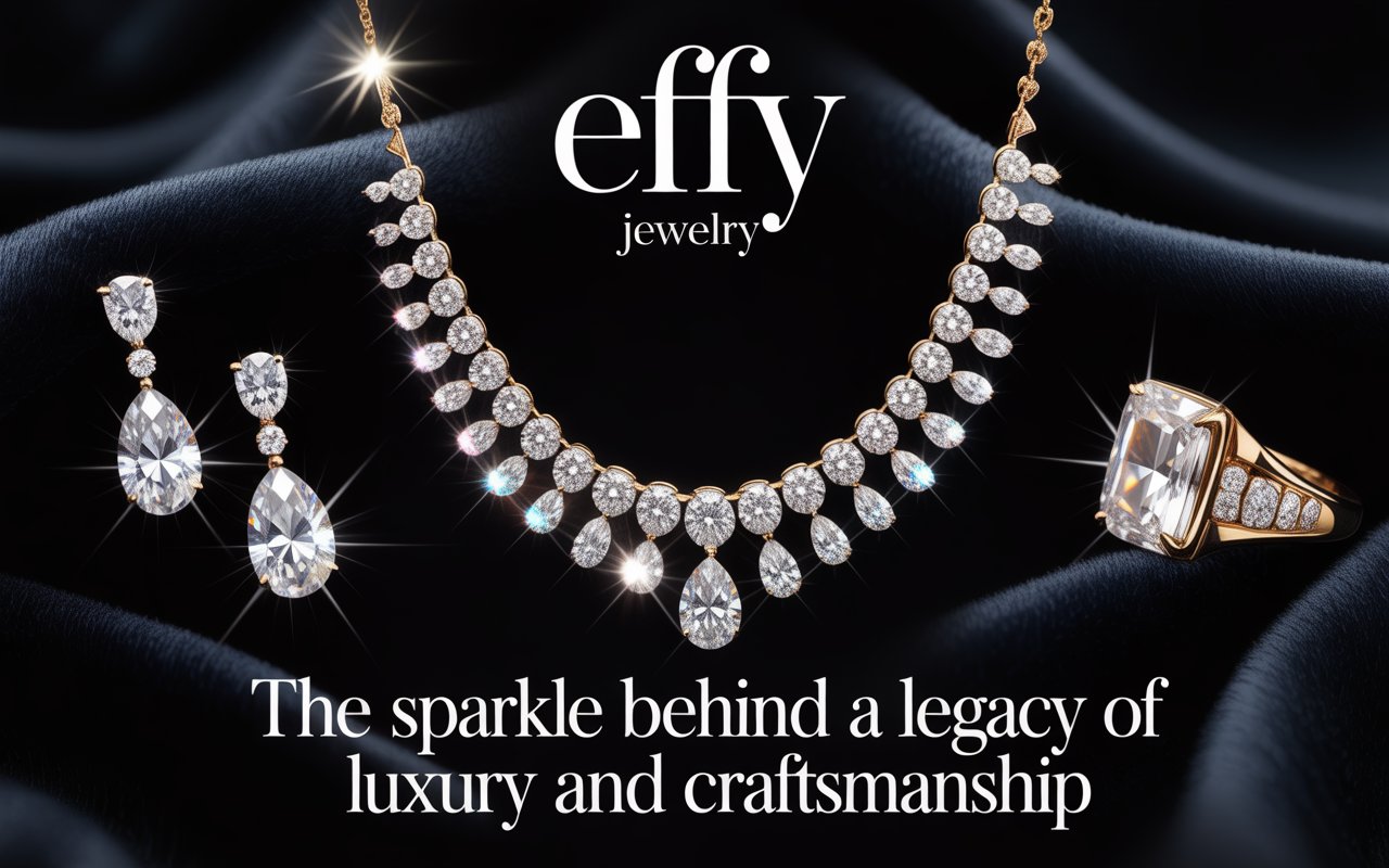 Effy Jewelry: The Sparkle Behind a Legacy of Luxury and Craftsmanship