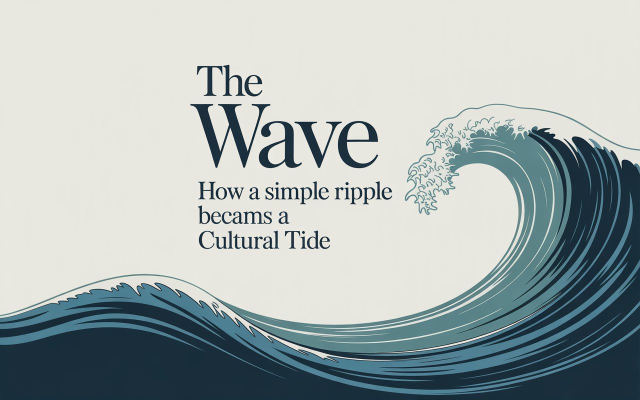 The Wave: How a Simple Ripple Became a Cultural Tide