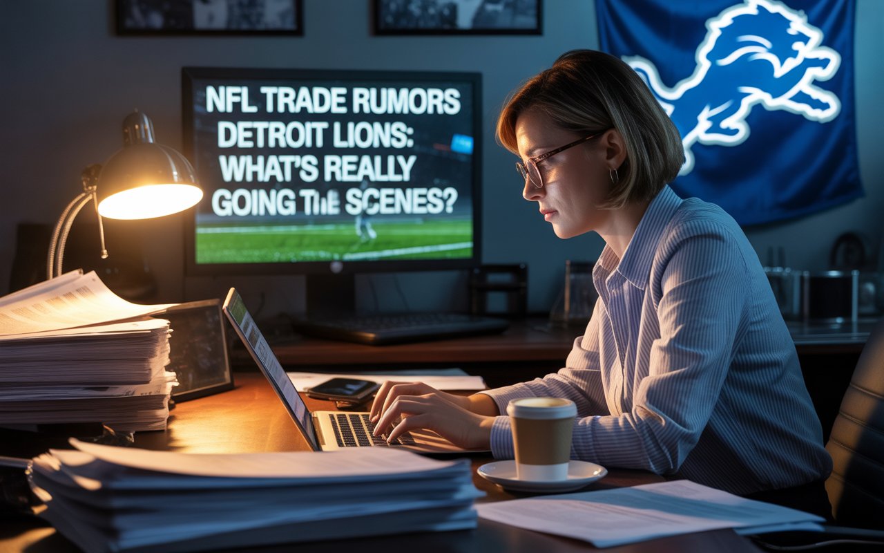 nfl trade rumors detroit lions