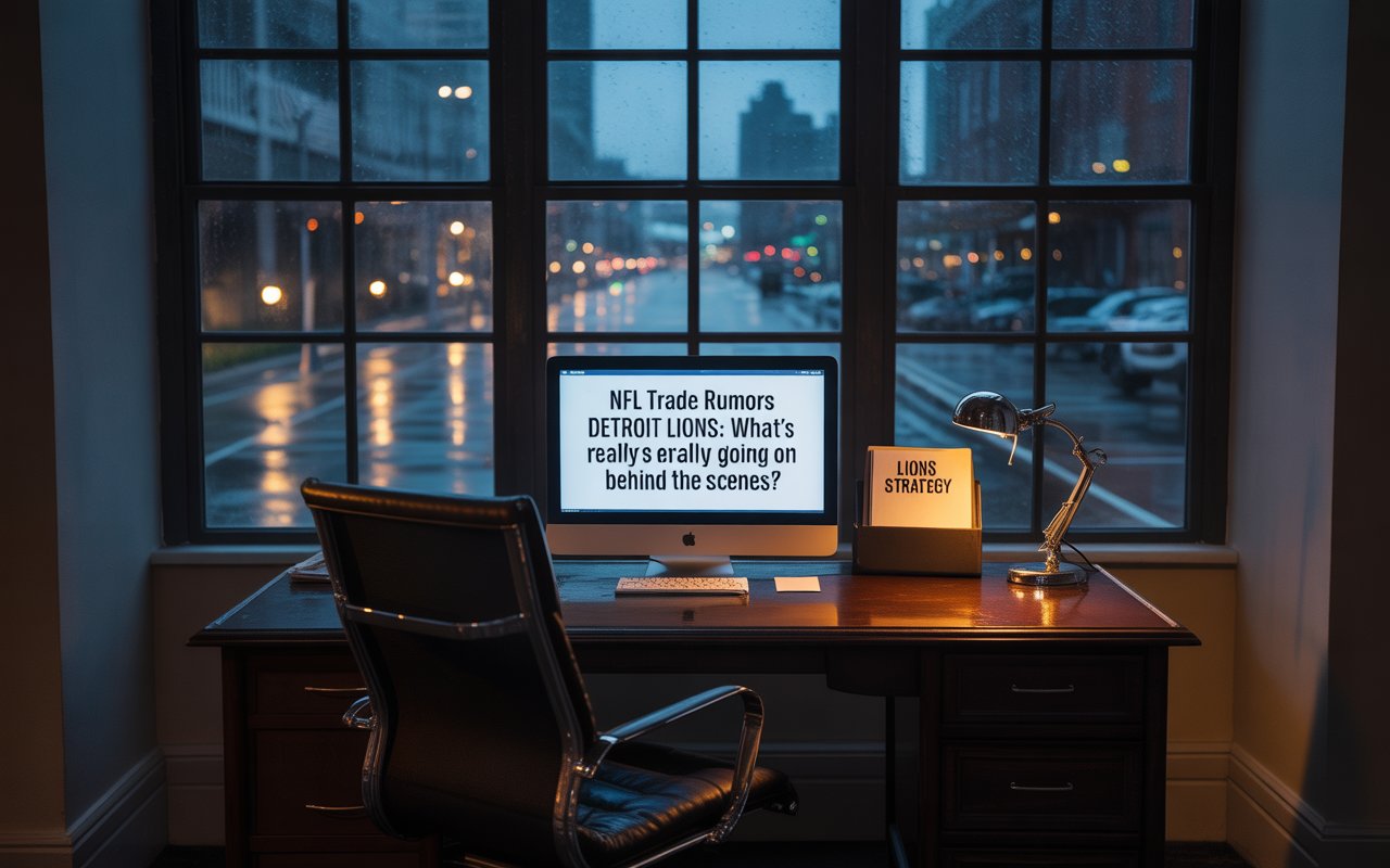 nfl trade rumors detroit lions