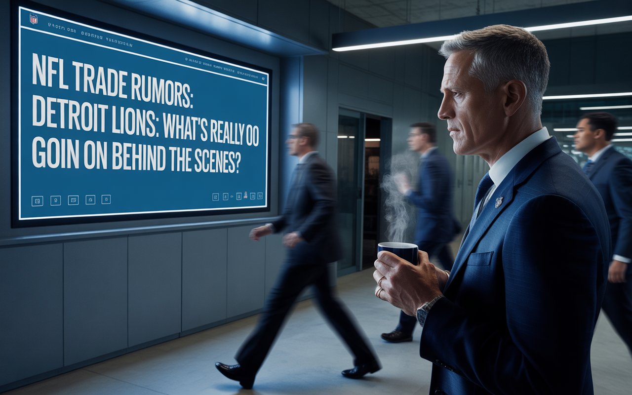 nfl trade rumors detroit lions