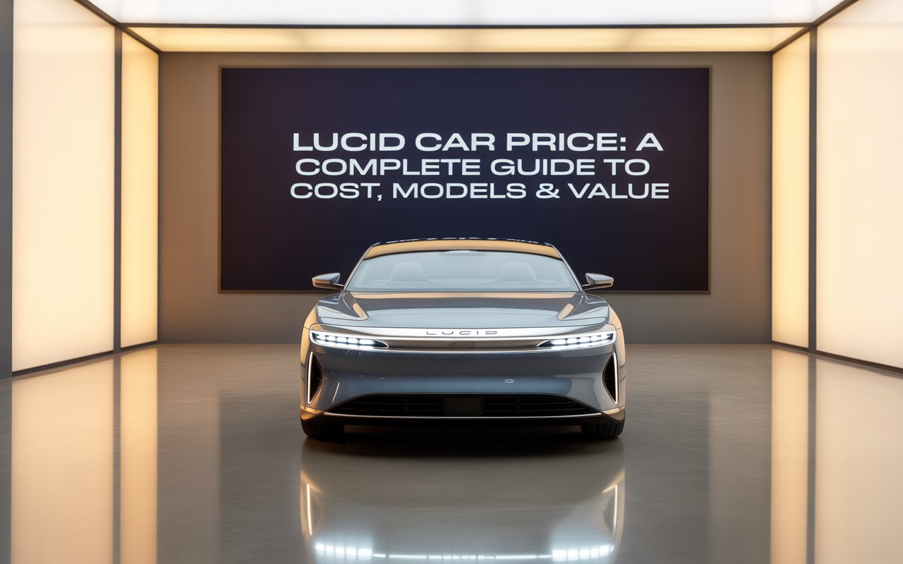 lucid car price