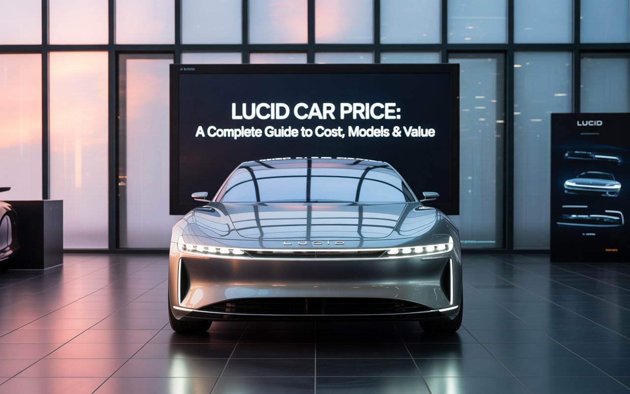 lucid car price