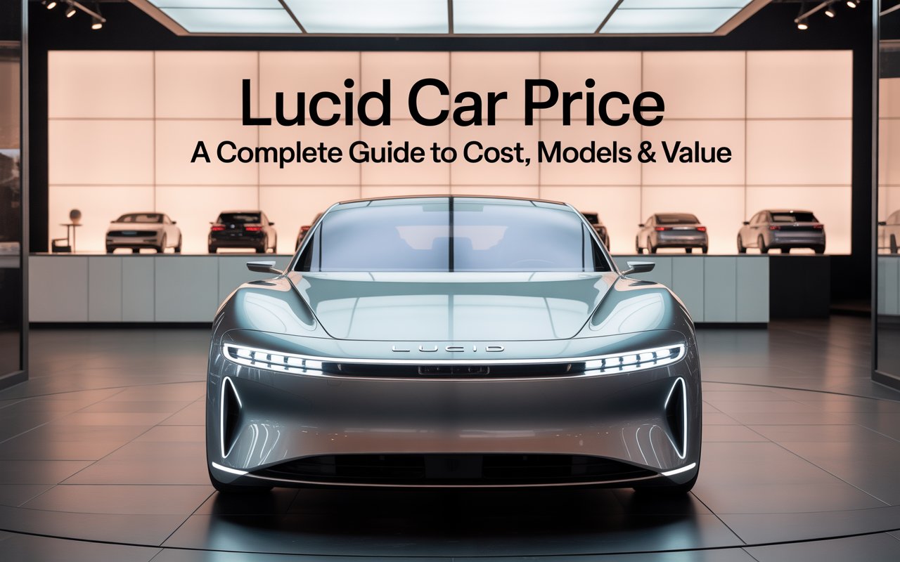 lucid car price