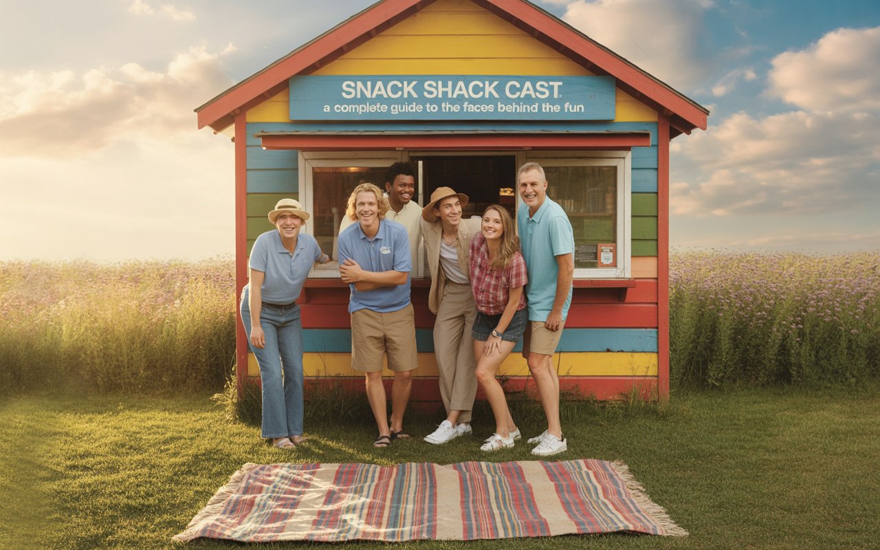 snack shack cast
