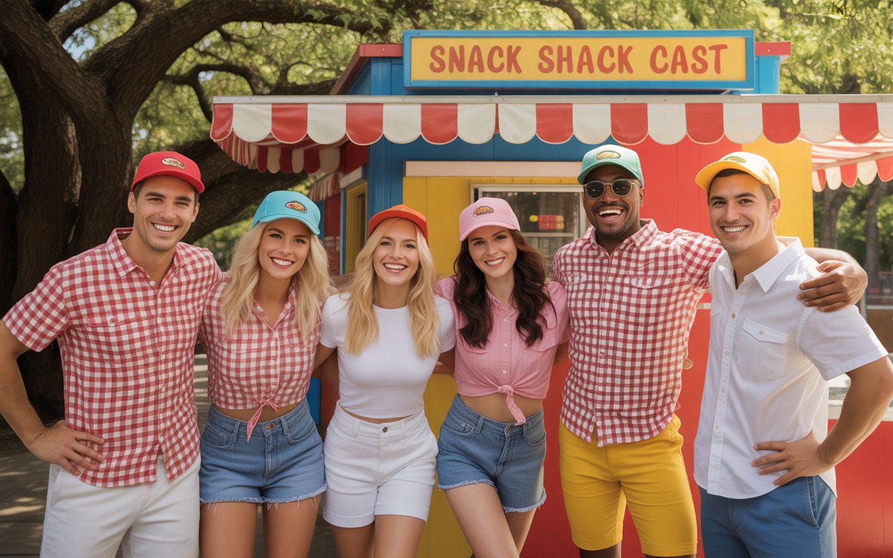 snack shack cast