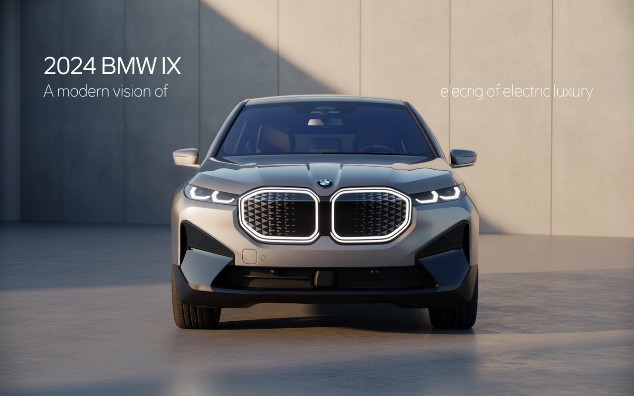2024 bmw ix
