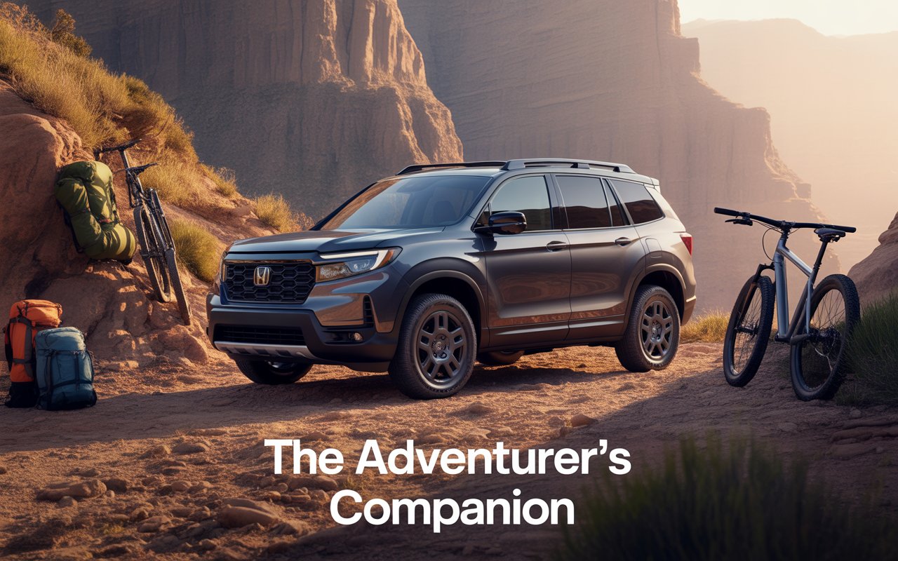 2026 Honda Passport: The Perfect Blend of Power, Comfort, and Modern Design