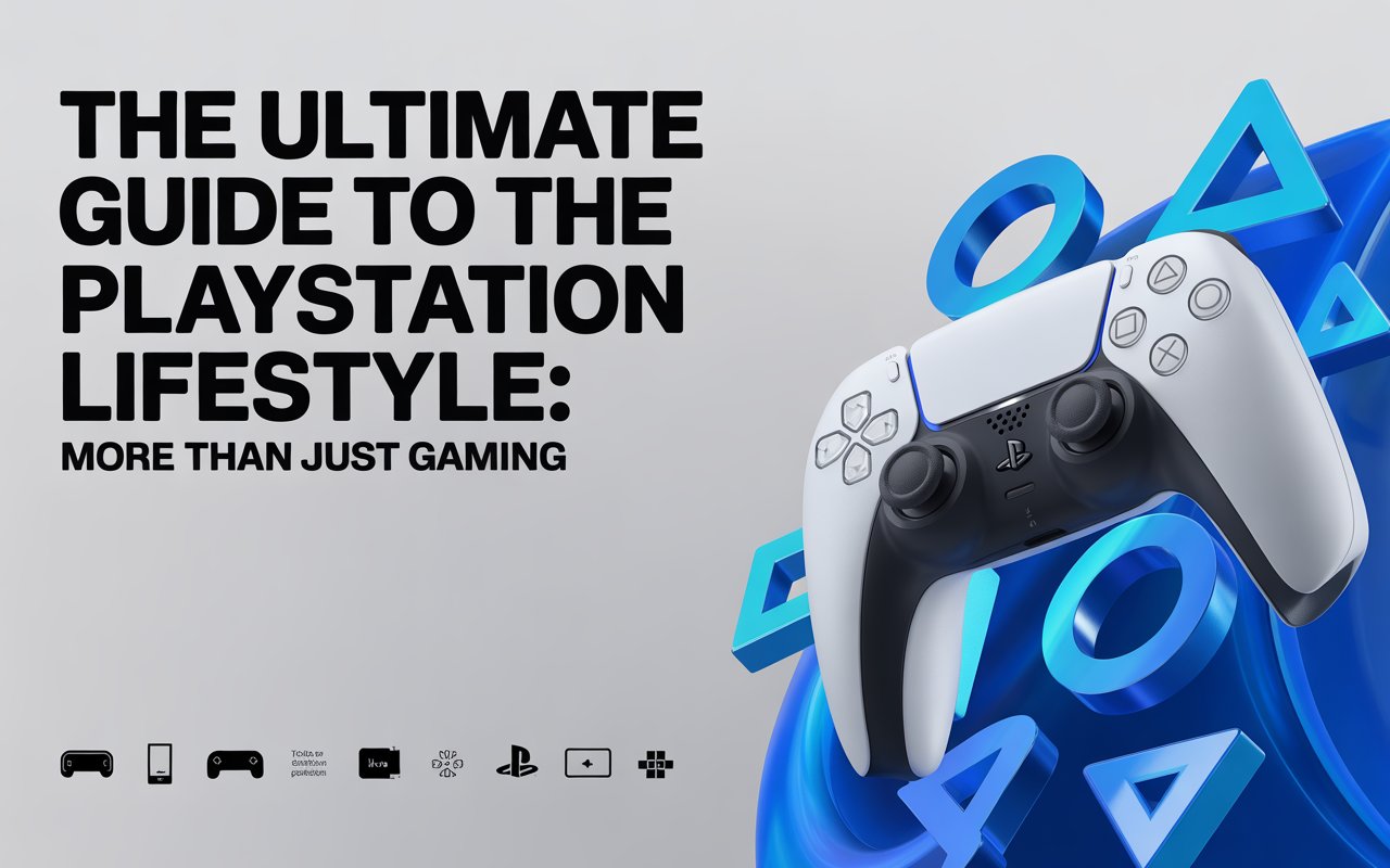 The Ultimate Guide to the PlayStation Lifestyle: More Than Just Gaming