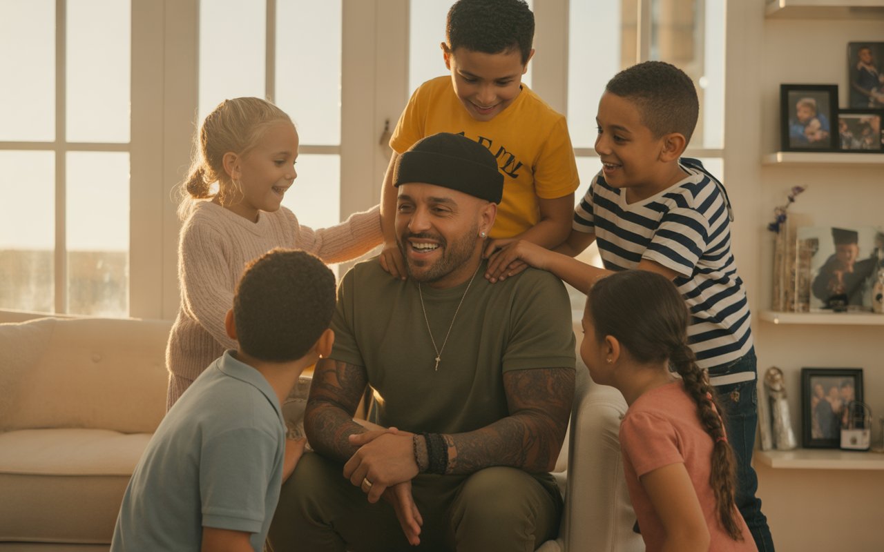 Hijos de Nicky Jam: The Untold Story of the Reggaeton Star’s Family Life