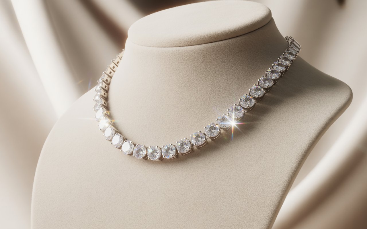 diamond necklace