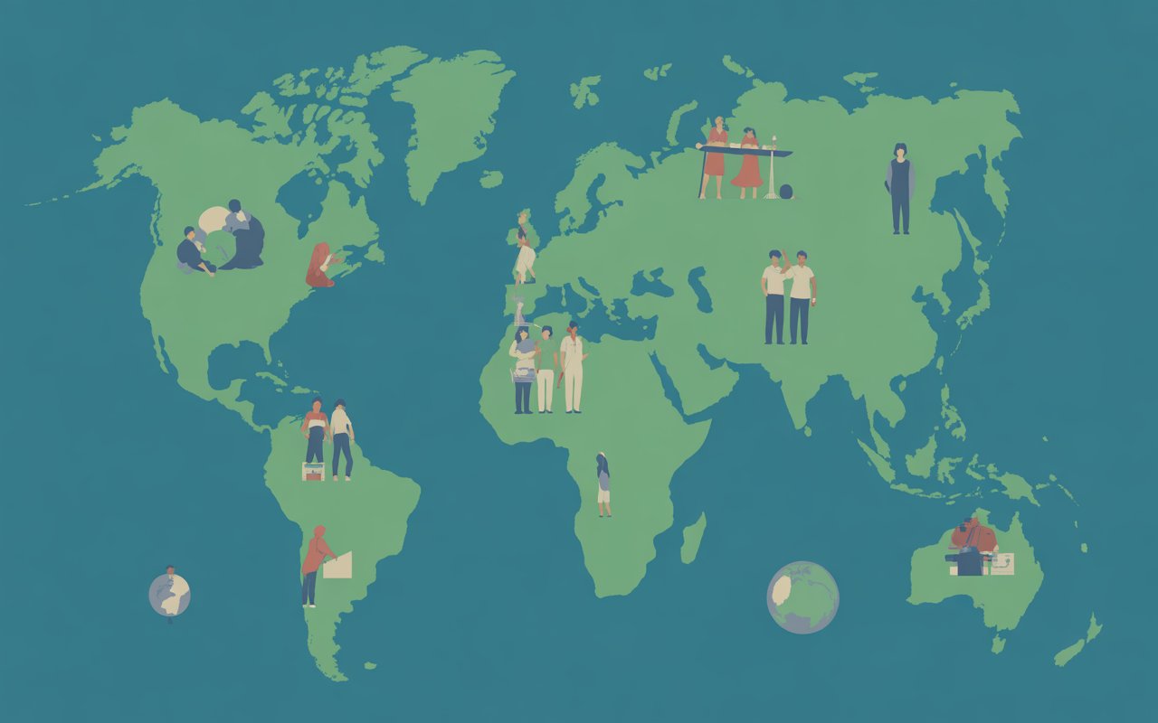 AP Human Geography: Exploring the World Through a Human Lens