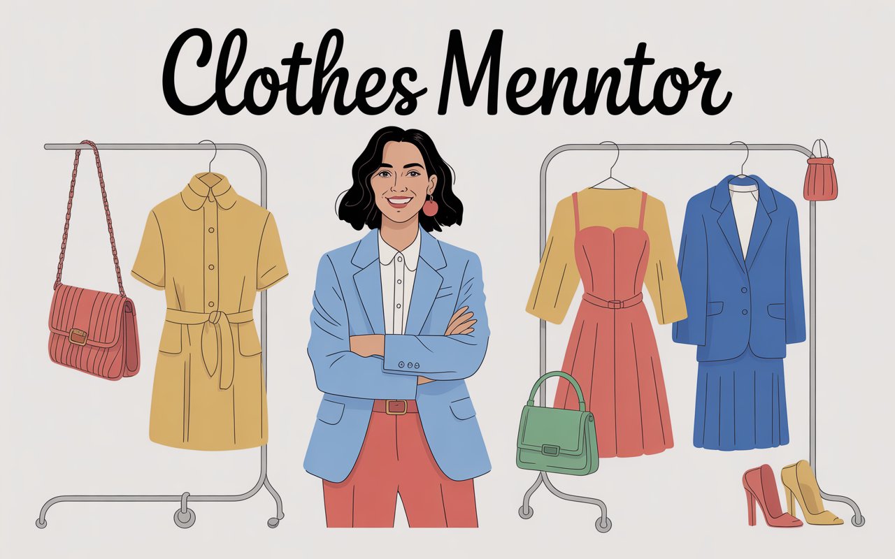 Clothes Mentor: A Smart, Stylish Way to Shop and Sell Fashion