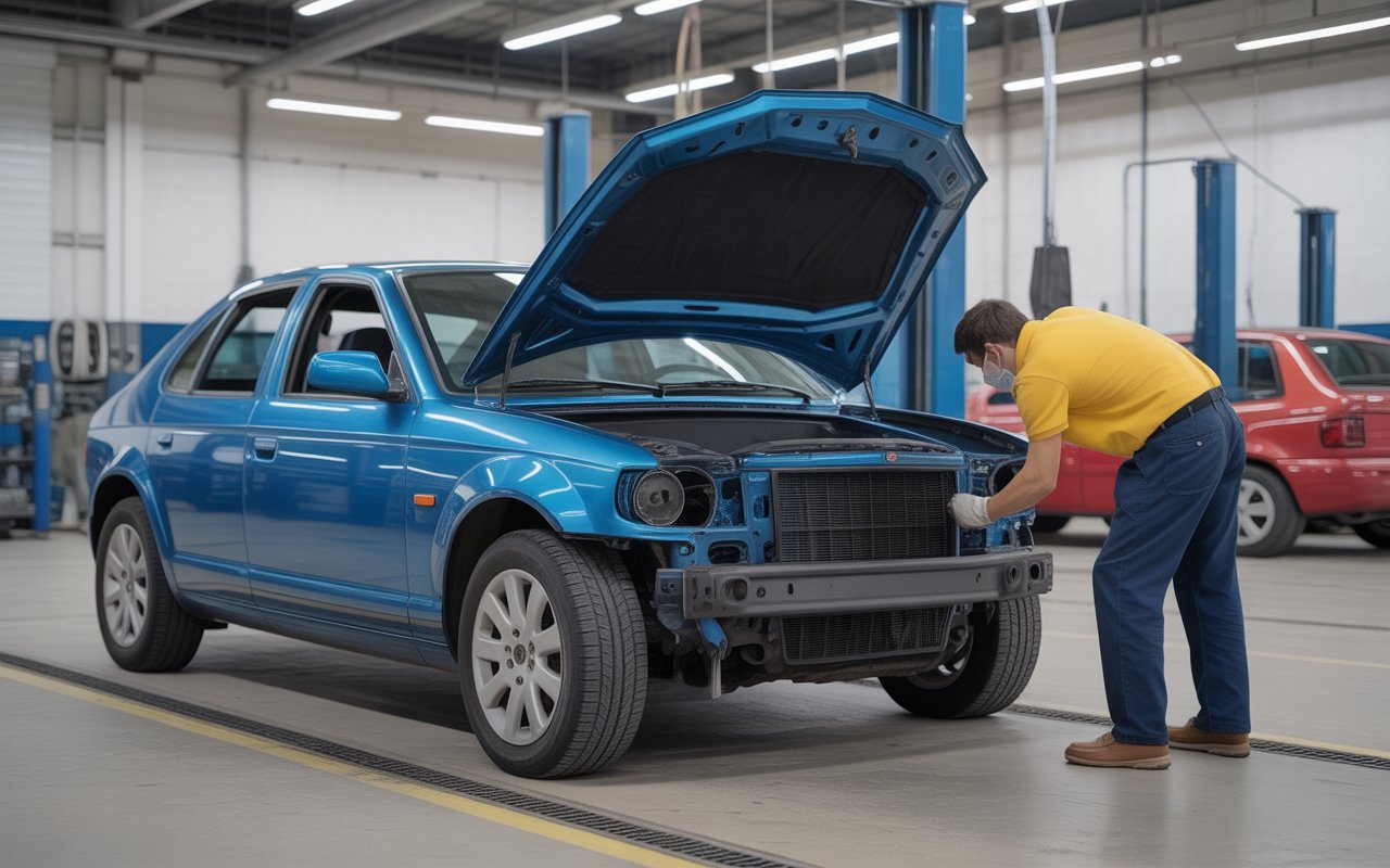 Finding the Right Auto Body Shop Near You: A Complete Guide for Everyday Drivers