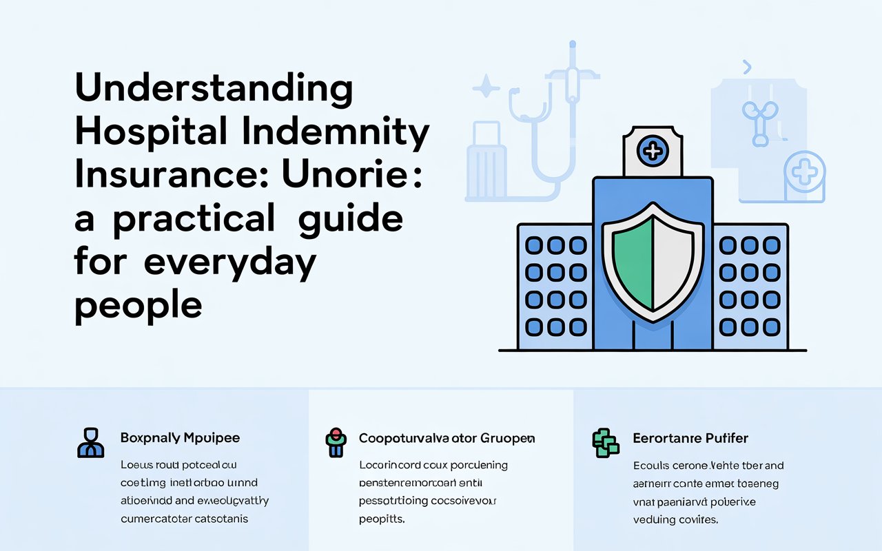 hospital indemnity insurance