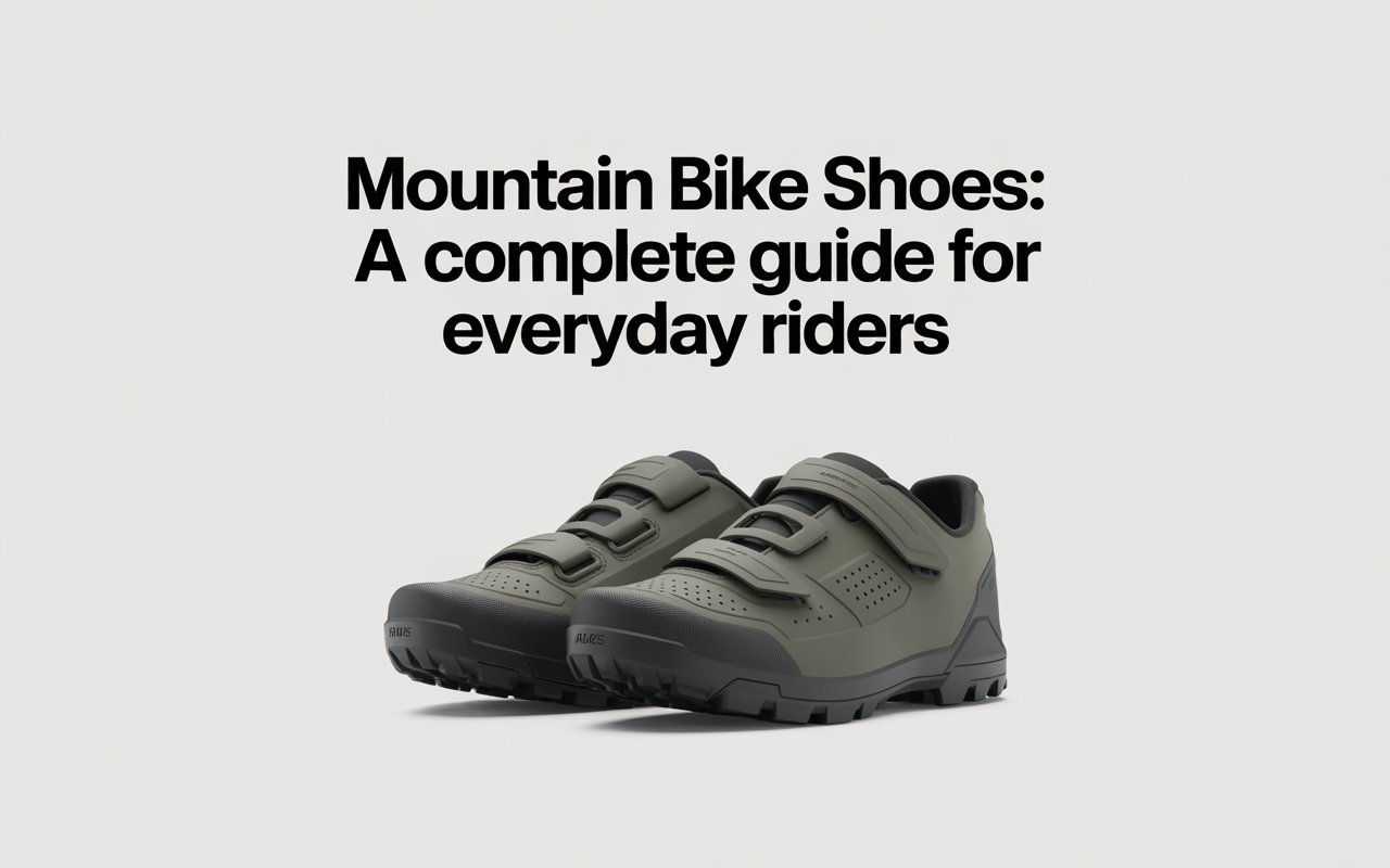 mountain bike shoes