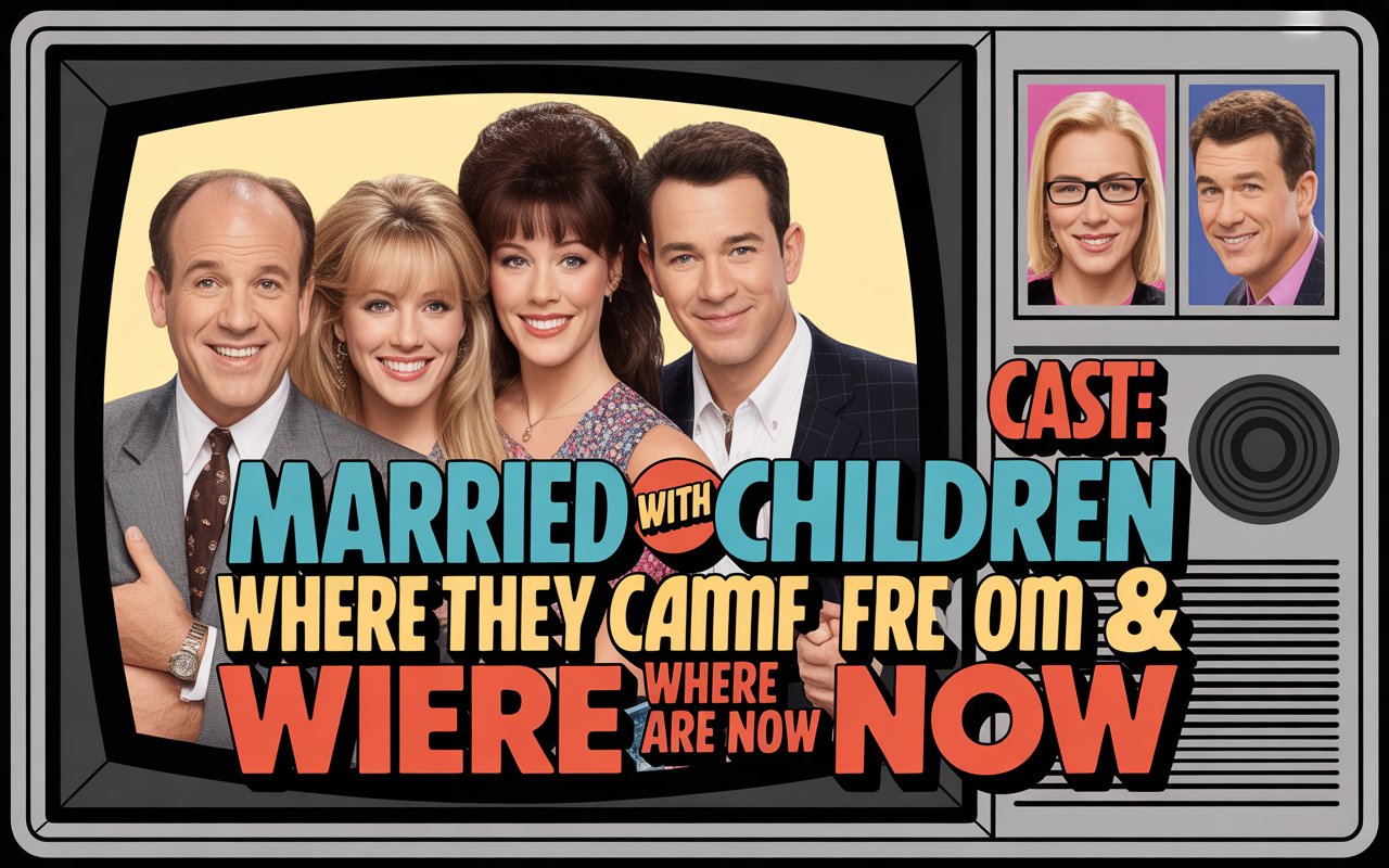 married with children cast