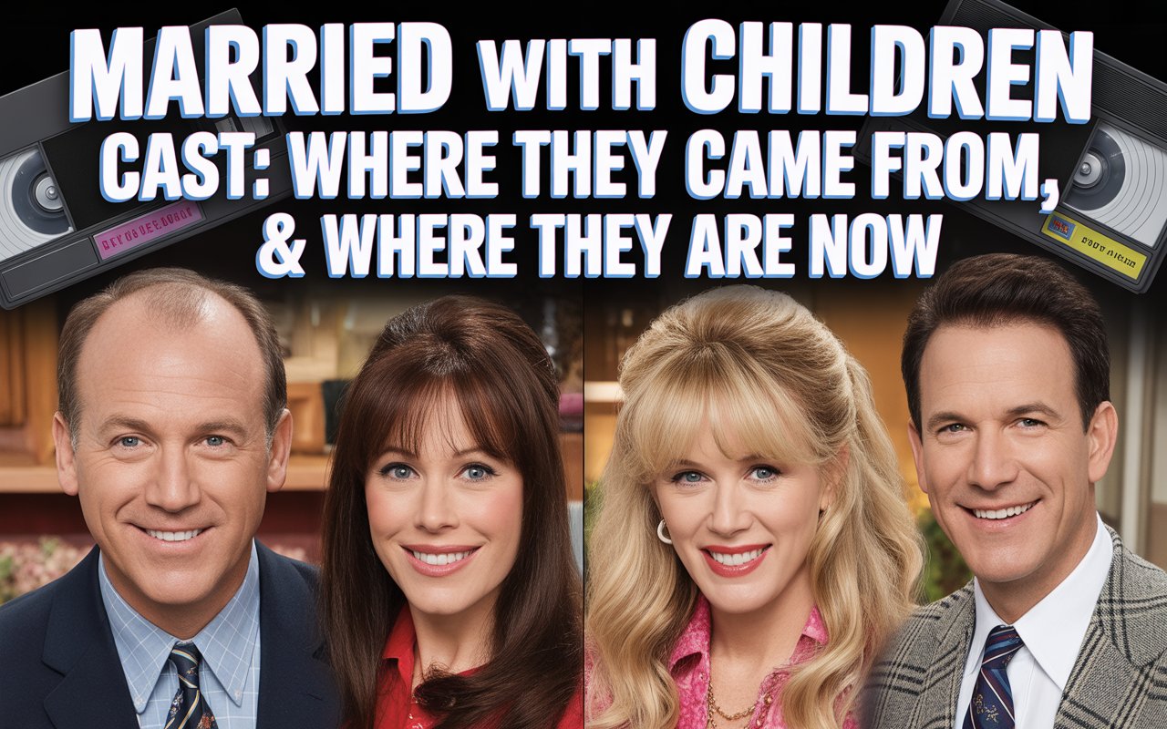 married with children cast