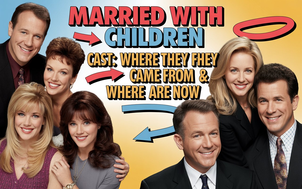 married with children cast