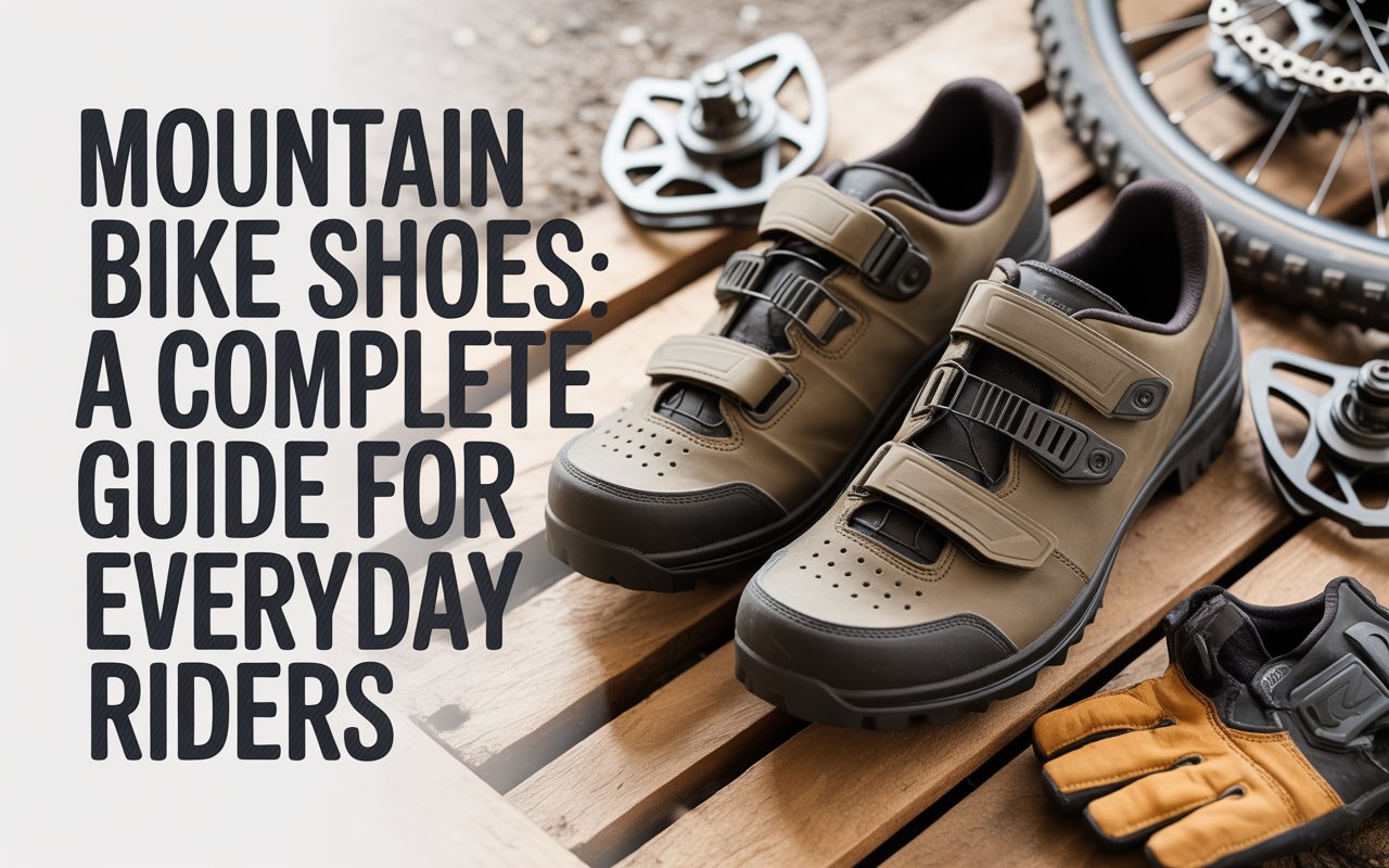 mountain bike shoes