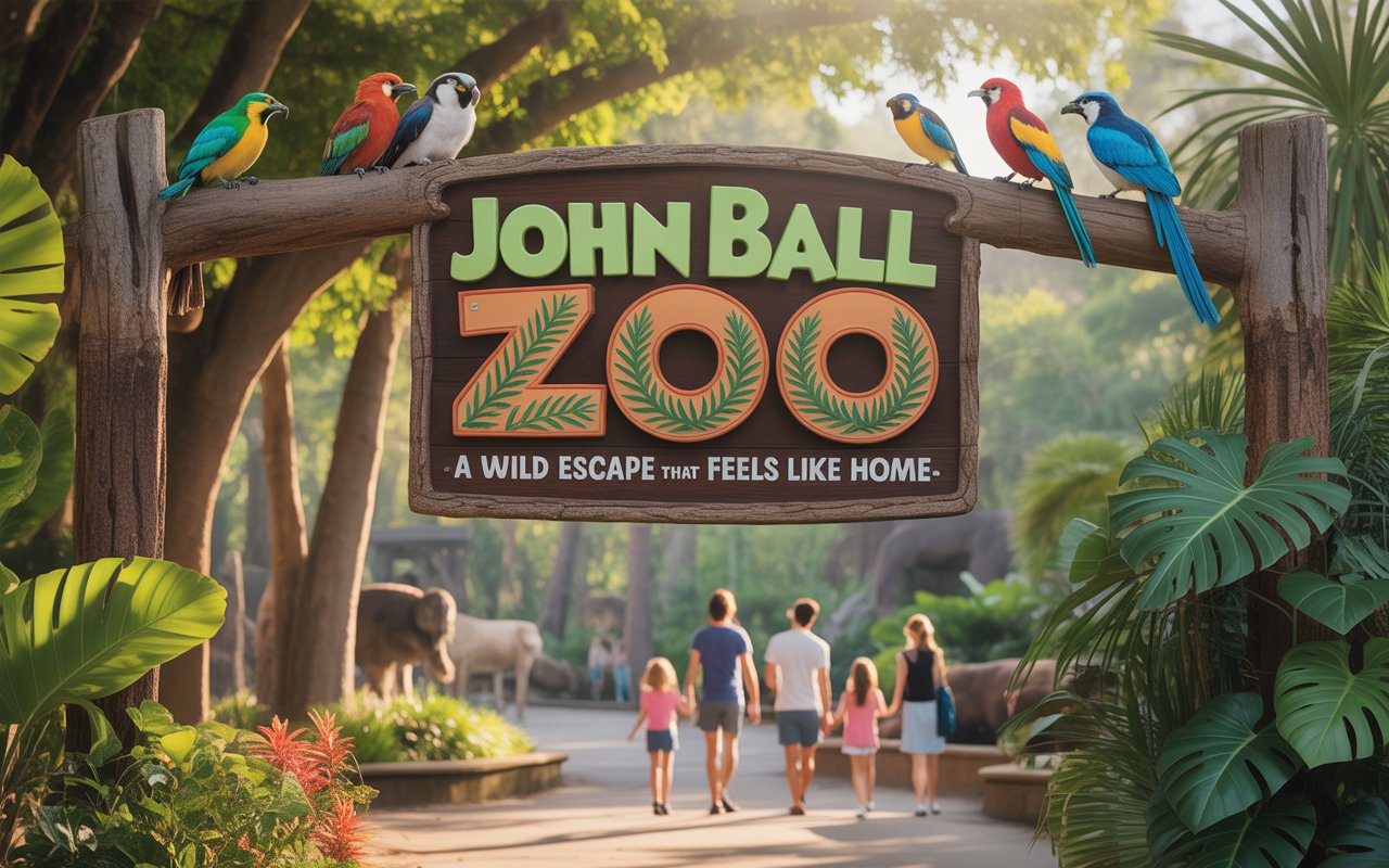 john ball zoo