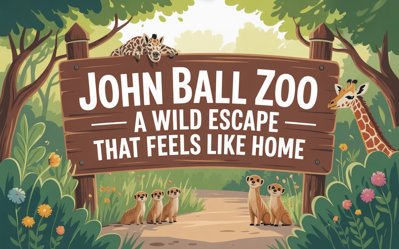 john ball zoo